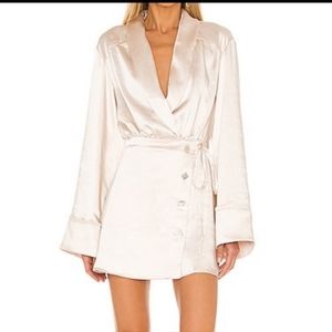 L'academie Avena Wrap Dress